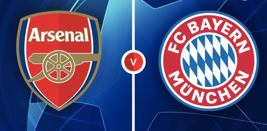 Arsenal vs Bayern Munich