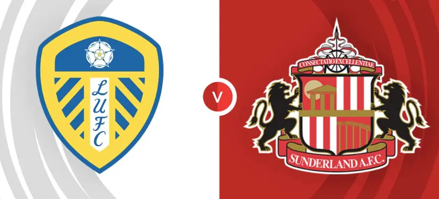 Leeds vs Sunderland